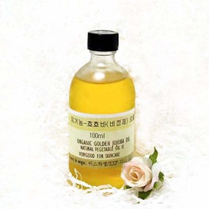 유기농 골든 호호바 오일(jojoba golden oil-organic)