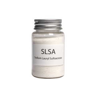SLSA (  샴푸,거품입욕제,바디클렌저등(천연저자극계면활성제)